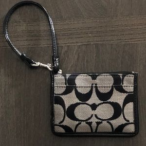 Coach wristlet/change purse